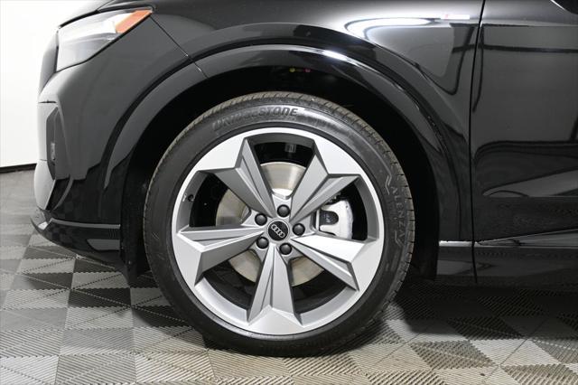 new 2025 Audi Q4 e-tron car, priced at $64,175
