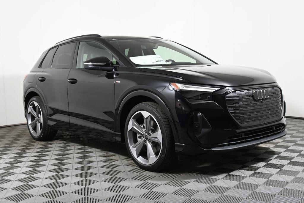 new 2025 Audi Q4 e-tron car, priced at $64,175