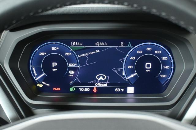 new 2025 Audi Q4 e-tron car, priced at $64,175