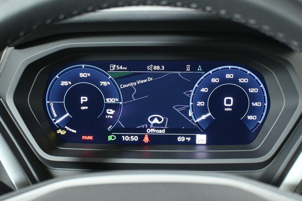 new 2025 Audi Q4 e-tron car, priced at $64,175