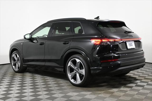 new 2025 Audi Q4 e-tron car, priced at $64,175
