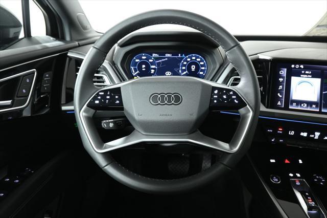 new 2025 Audi Q4 e-tron car, priced at $64,175