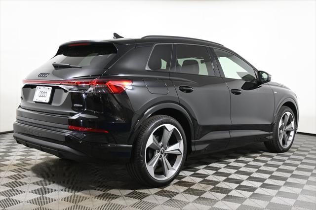 new 2025 Audi Q4 e-tron car, priced at $64,175