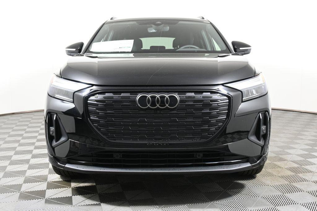 new 2025 Audi Q4 e-tron car, priced at $64,175