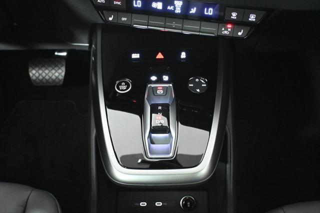 new 2025 Audi Q4 e-tron car, priced at $64,175