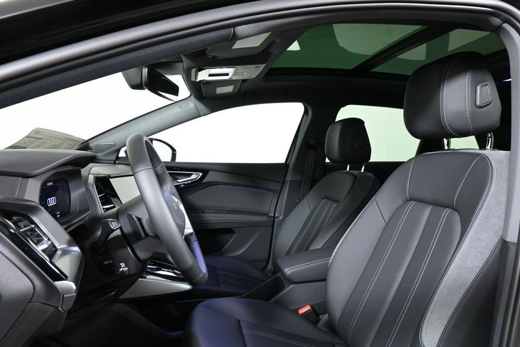 new 2025 Audi Q4 e-tron car, priced at $64,175