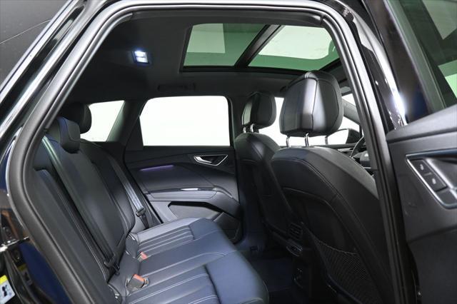 new 2025 Audi Q4 e-tron car, priced at $64,175