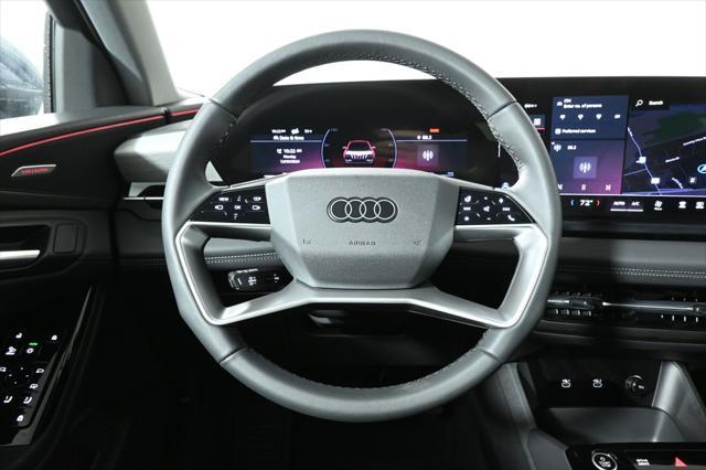 new 2025 Audi Q6 e-tron car, priced at $72,985