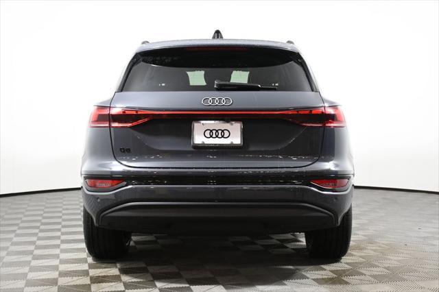 new 2025 Audi Q6 e-tron car, priced at $72,985