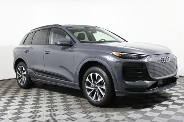 new 2025 Audi Q6 e-tron car, priced at $72,985