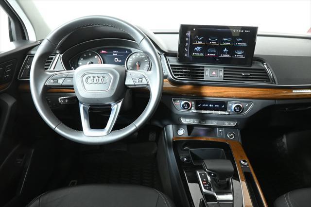 used 2023 Audi Q5 car, priced at $33,800