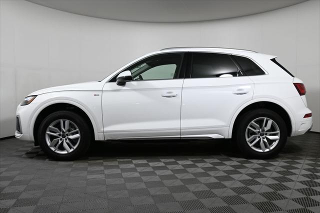 used 2023 Audi Q5 car, priced at $38,000