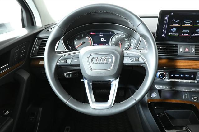 used 2023 Audi Q5 car, priced at $33,800