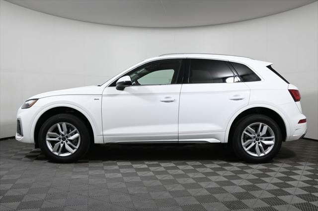 used 2023 Audi Q5 car, priced at $33,800