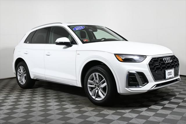 used 2023 Audi Q5 car, priced at $33,800