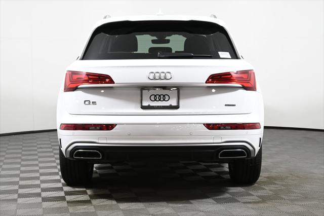 used 2023 Audi Q5 car, priced at $33,800