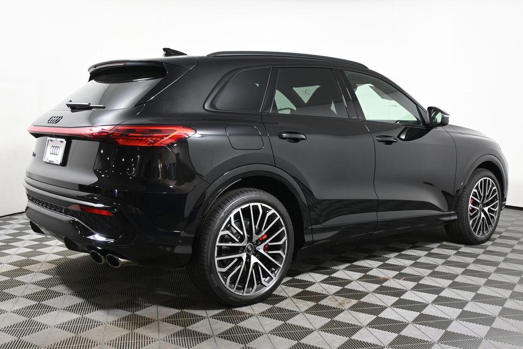 new 2025 Audi SQ5 car, priced at $74,395