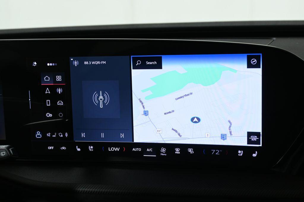 new 2025 Audi SQ5 car, priced at $74,395