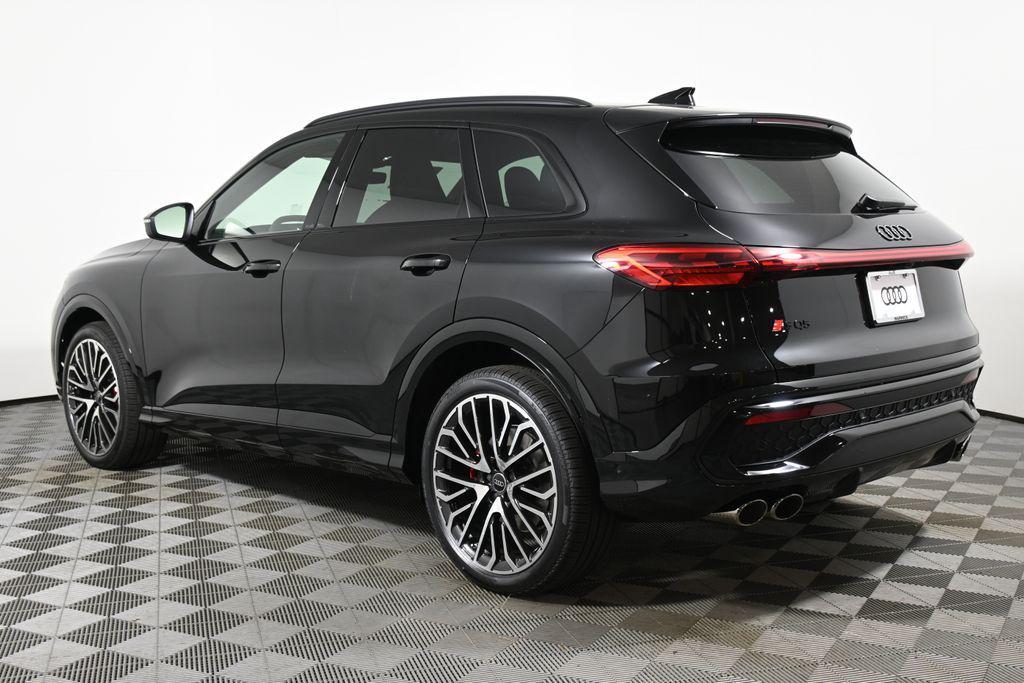 new 2025 Audi SQ5 car, priced at $74,395