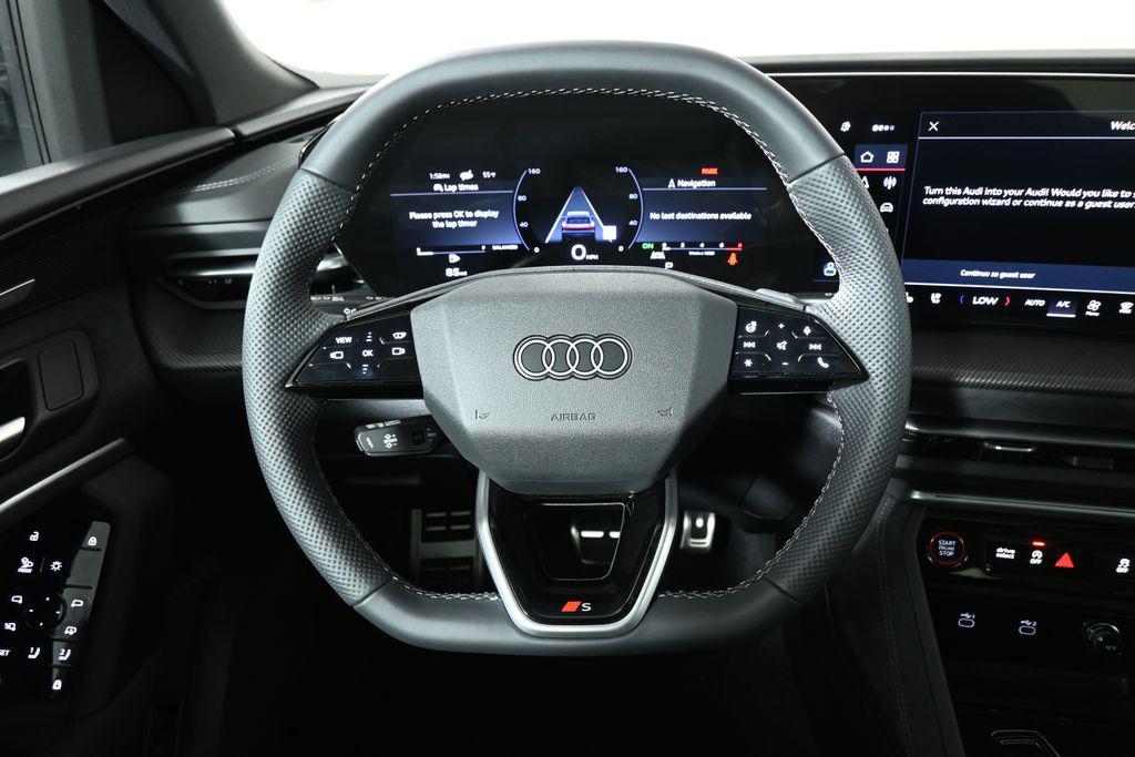 new 2025 Audi SQ5 car, priced at $74,395