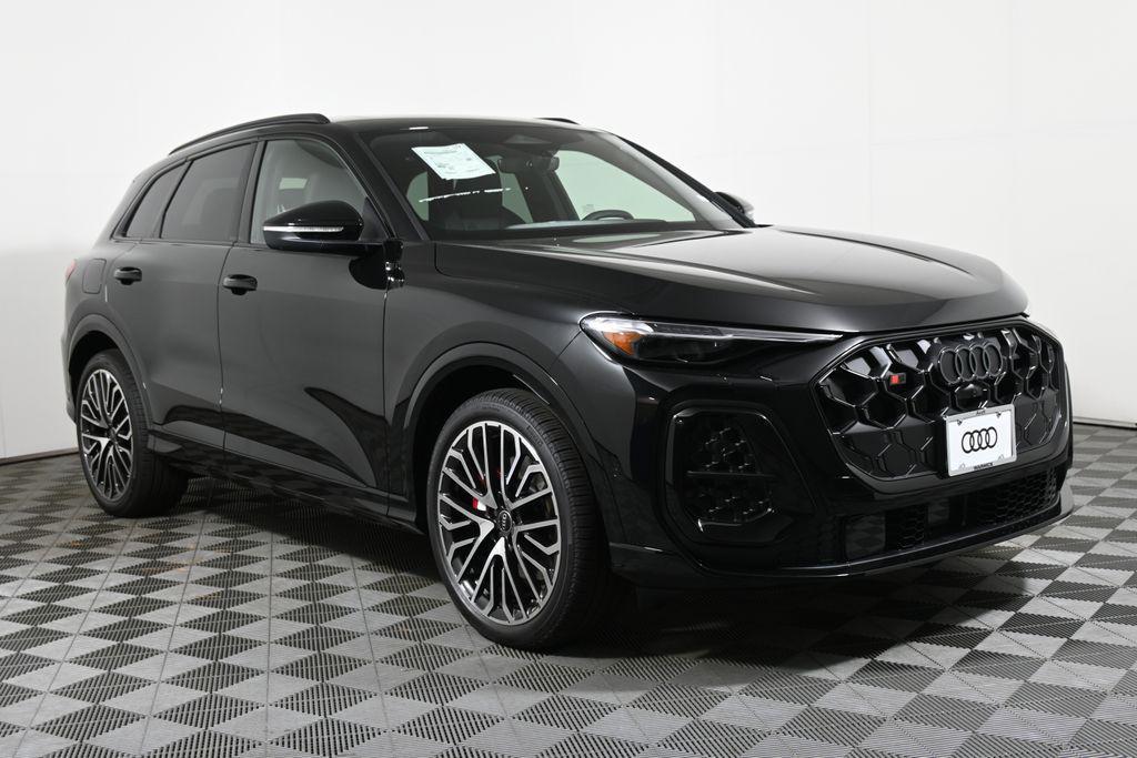 new 2025 Audi SQ5 car, priced at $74,395