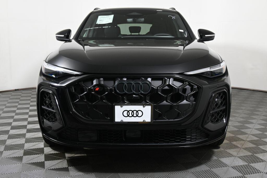 new 2025 Audi SQ5 car, priced at $74,395