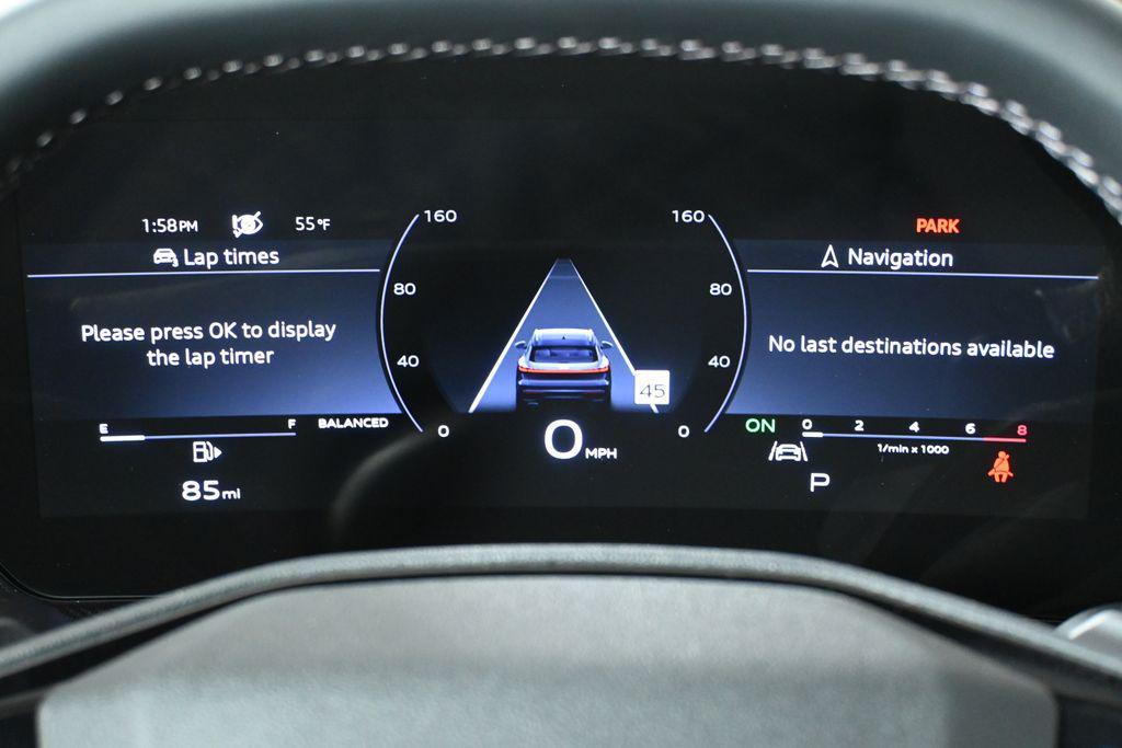 new 2025 Audi SQ5 car, priced at $74,395