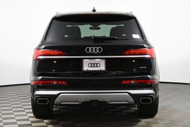 new 2025 Audi Q7 car, priced at $76,575