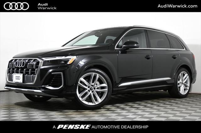 new 2025 Audi Q7 car, priced at $76,575