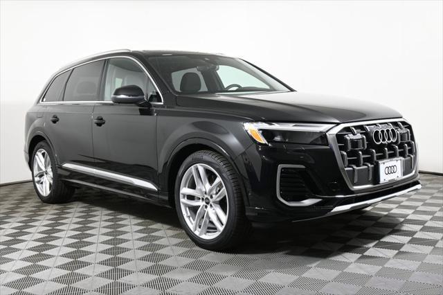 new 2025 Audi Q7 car, priced at $76,575