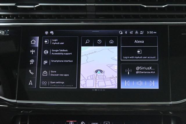 new 2025 Audi Q7 car, priced at $76,575