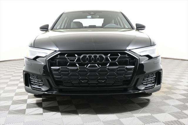 new 2025 Audi A6 car, priced at $72,315