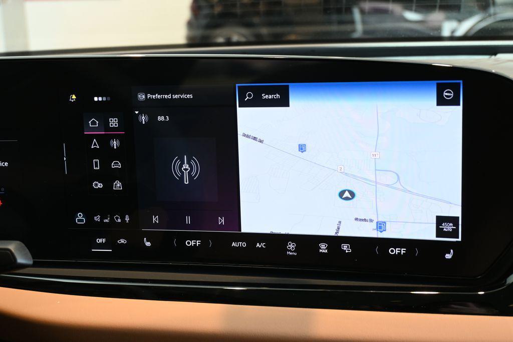 new 2025 Audi A5 car, priced at $55,955