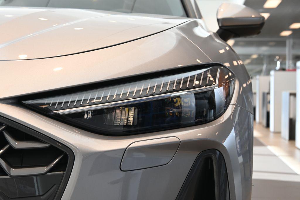 new 2025 Audi A5 car, priced at $55,955