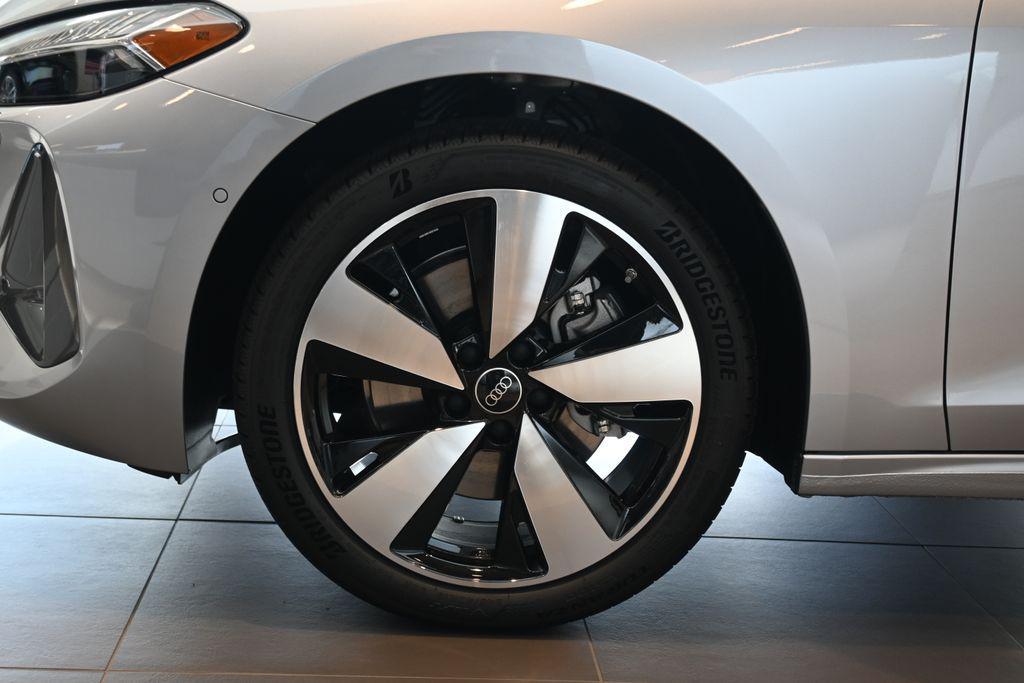 new 2025 Audi A5 car, priced at $55,955