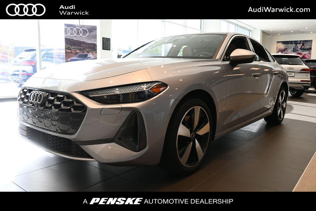 new 2025 Audi A5 car, priced at $55,955