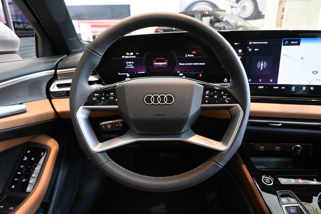 new 2025 Audi A5 car, priced at $55,955