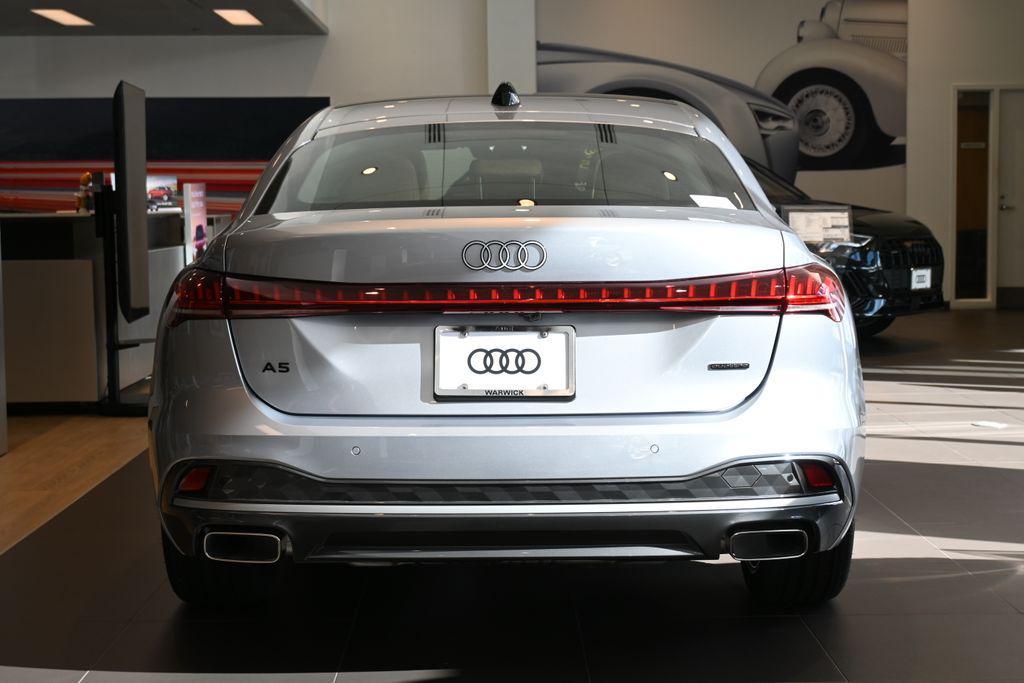 new 2025 Audi A5 car, priced at $55,955