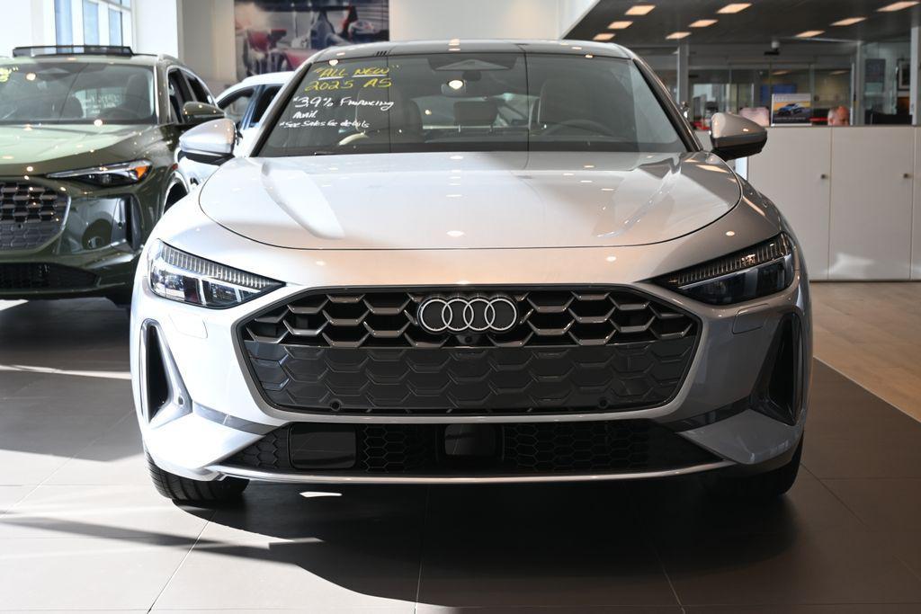 new 2025 Audi A5 car, priced at $55,955