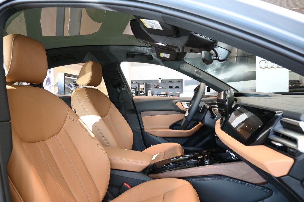 new 2025 Audi A5 car, priced at $55,955