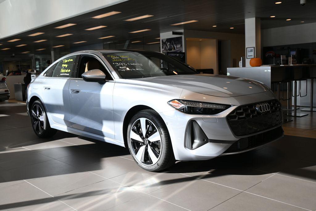 new 2025 Audi A5 car, priced at $55,955