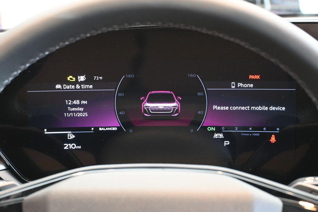 new 2025 Audi A5 car, priced at $55,955