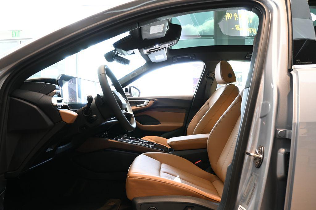 new 2025 Audi A5 car, priced at $55,955