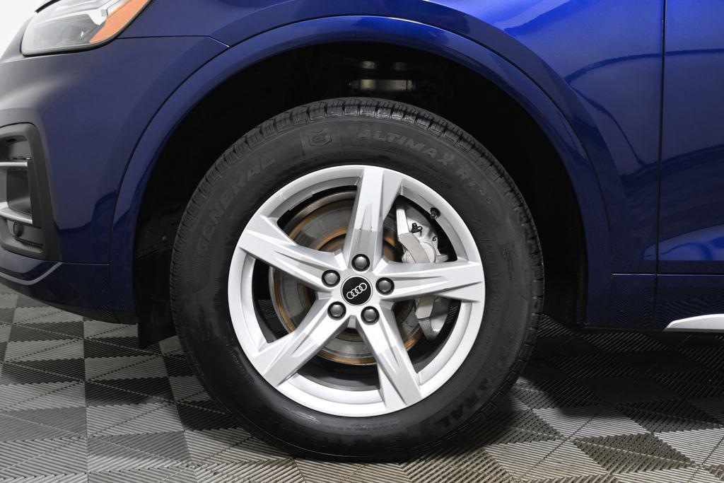 used 2021 Audi Q5 car, priced at $23,400