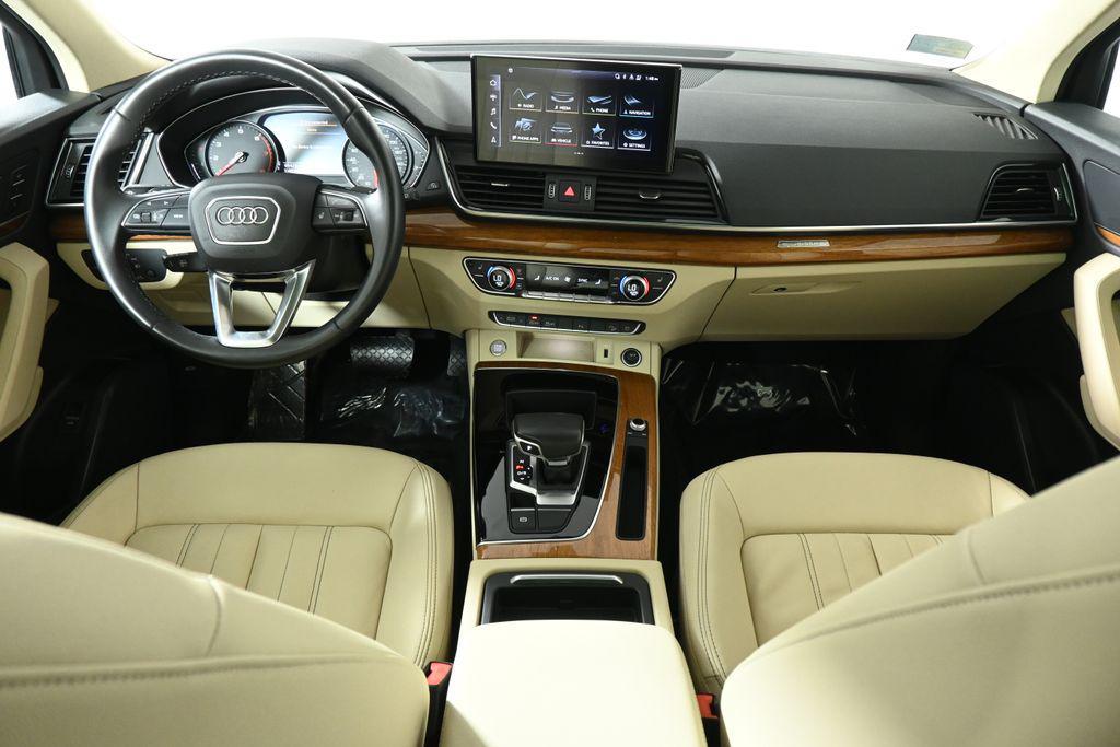 used 2021 Audi Q5 car, priced at $23,400