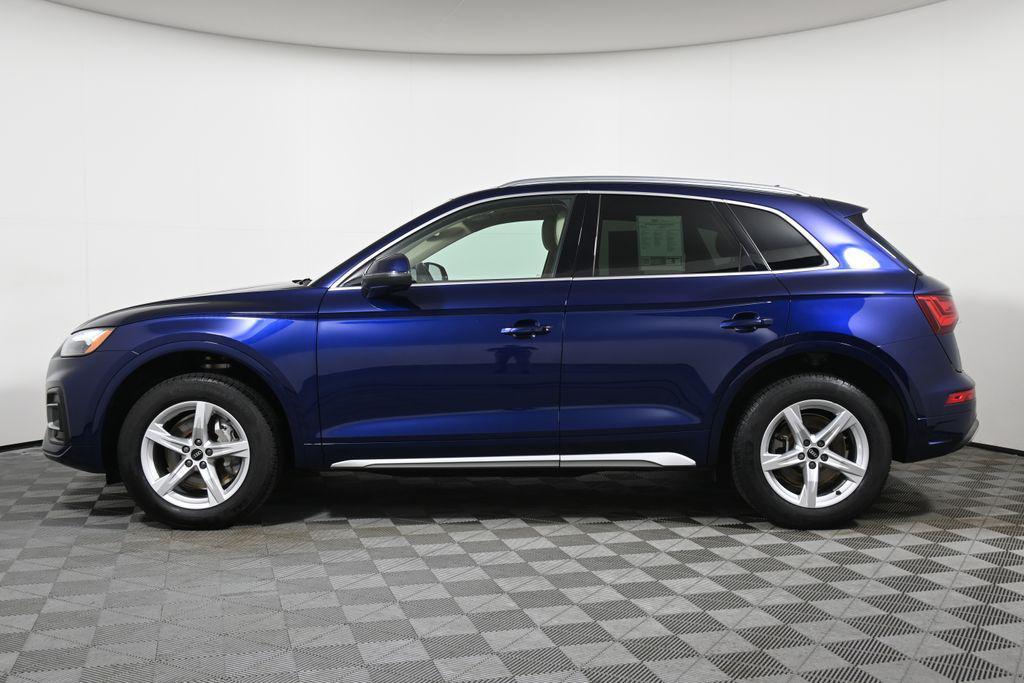 used 2021 Audi Q5 car, priced at $23,400