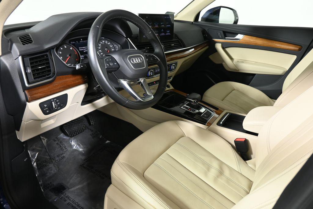 used 2021 Audi Q5 car, priced at $23,400