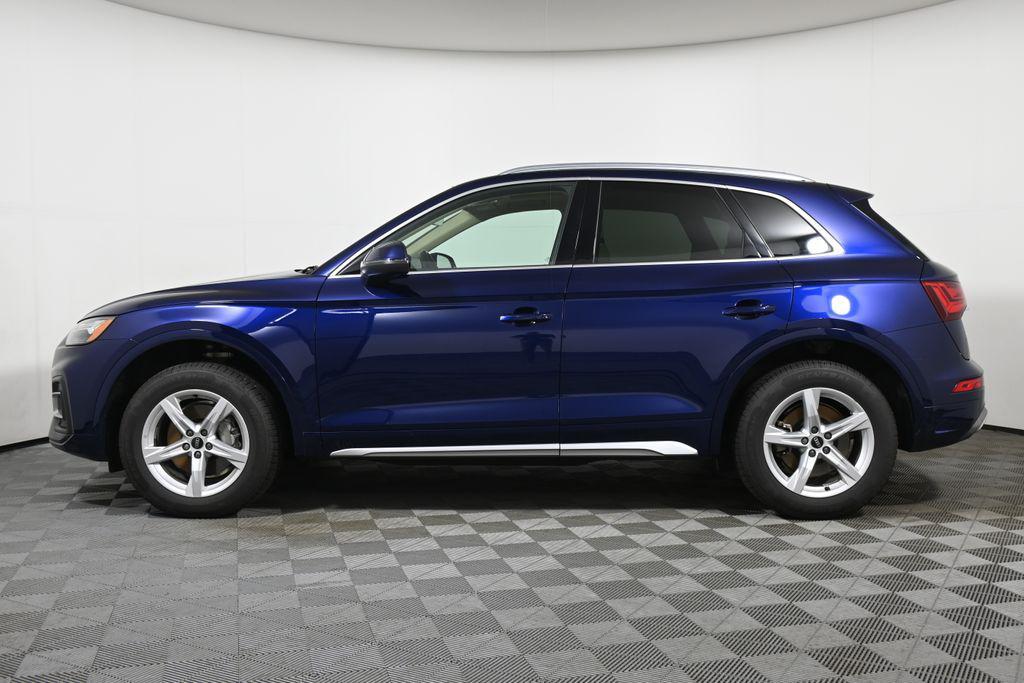 used 2021 Audi Q5 car, priced at $25,000