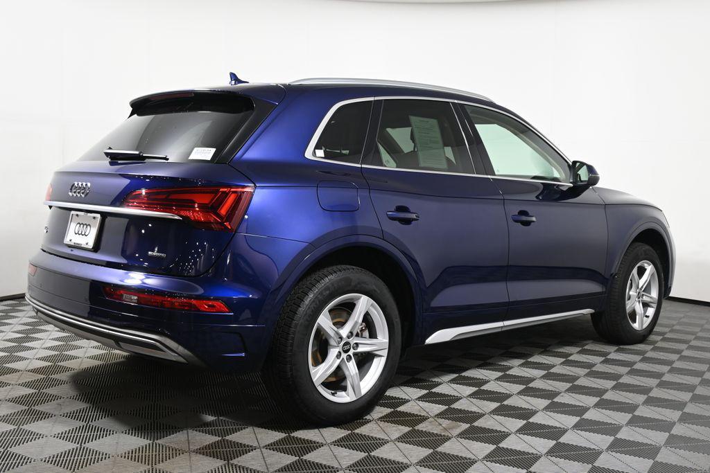used 2021 Audi Q5 car, priced at $23,400