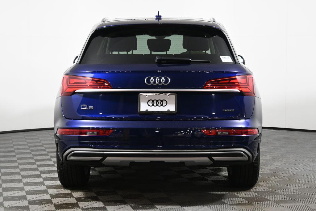 used 2021 Audi Q5 car, priced at $23,400